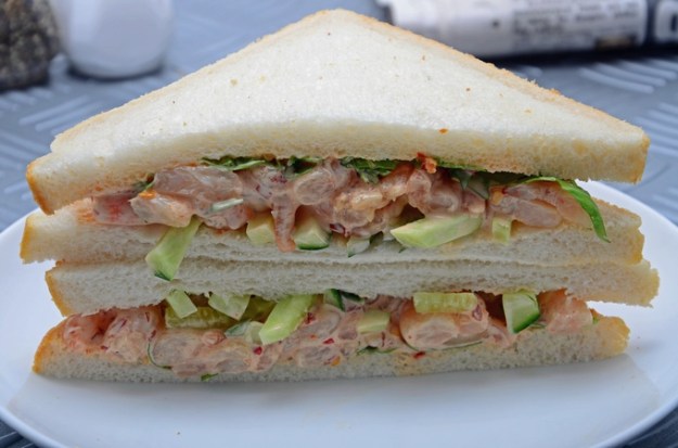 prawn sandwich
